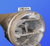 克拉管缠绕模具DN800