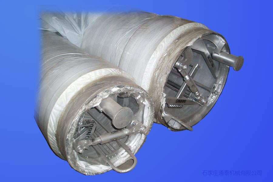 克拉管缠绕模具DN800，DN600