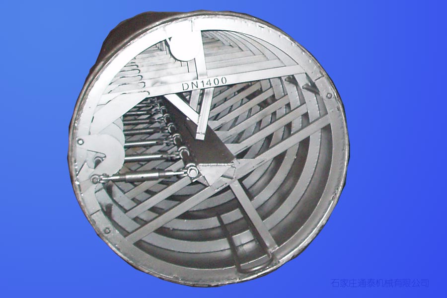 克拉管缠绕模具DN1400-正面图