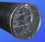 克拉管缠绕模具DN1400