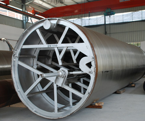 克拉管缠绕模具DN1600