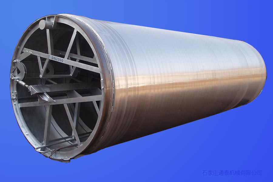 克拉管缠绕模具DN2000