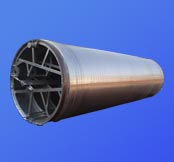 克拉管缠绕模具DN2000