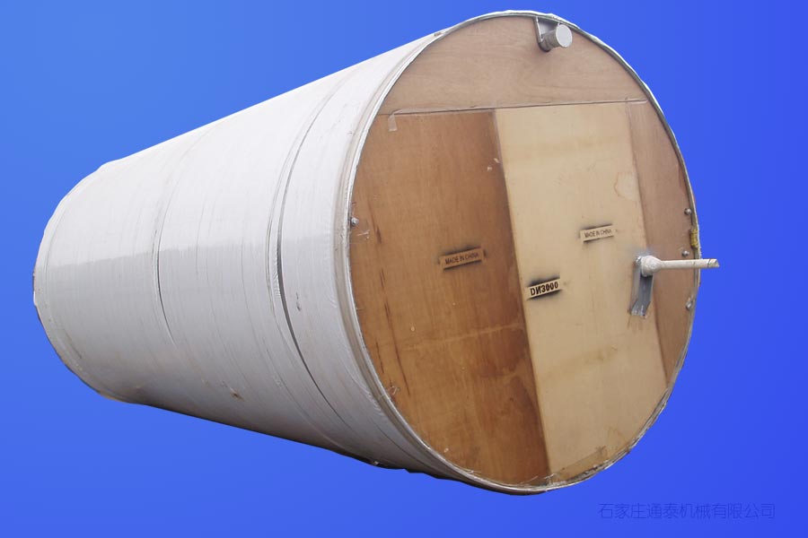 克拉管缠绕模具DN3000