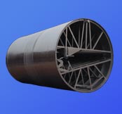 克拉管缠绕模具DN3500