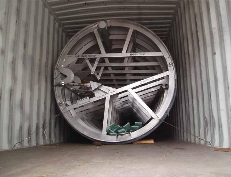 出口型克拉管缠绕模具