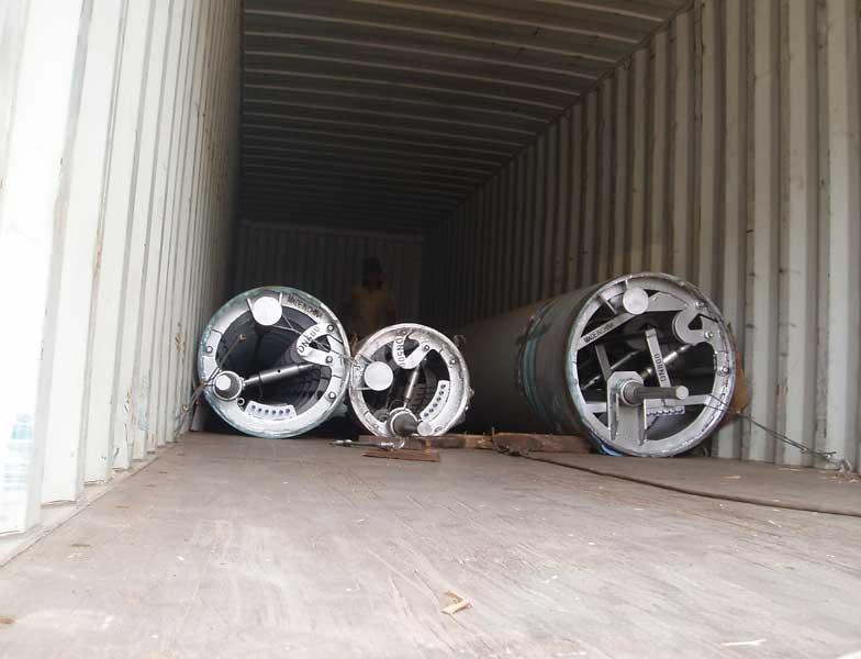 出口到美国的克拉管缠绕模具